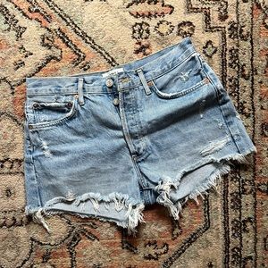 AGolde Parker shorts